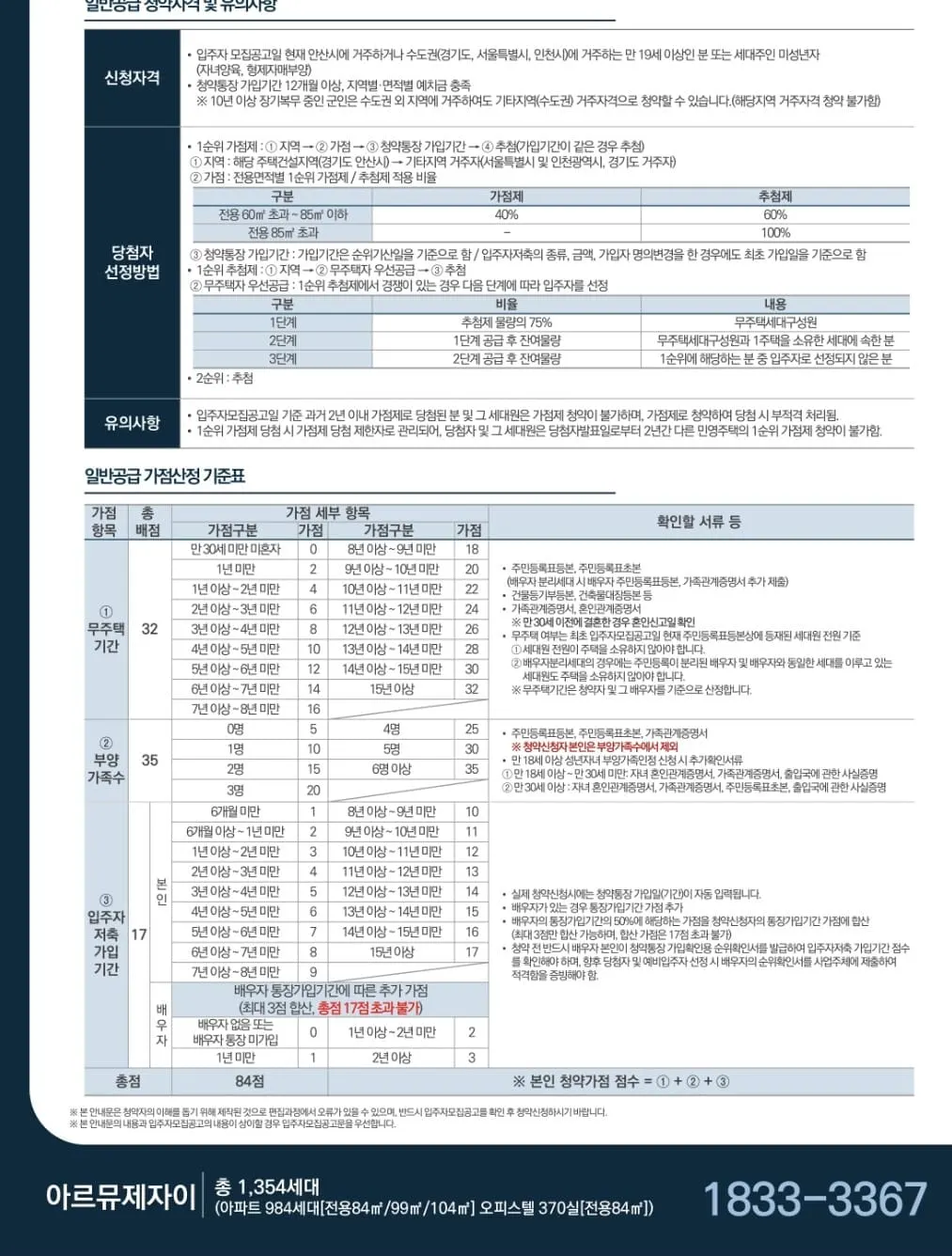 하반기 10월 분양 예정인 아르뮤제자이 모델하우스 청약 일정 및 공급 안내